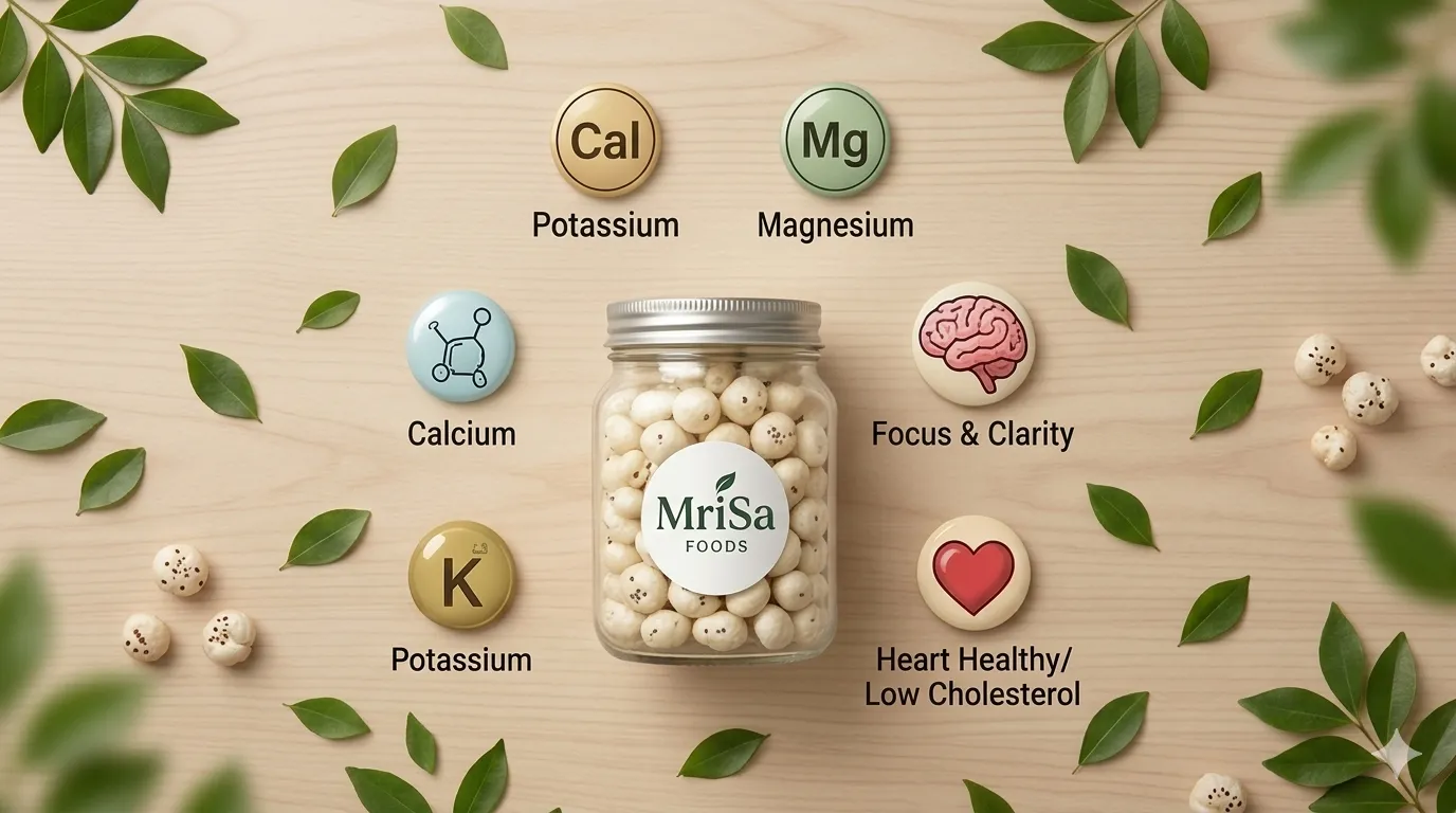 MriSa Foods Mineral Benefits
