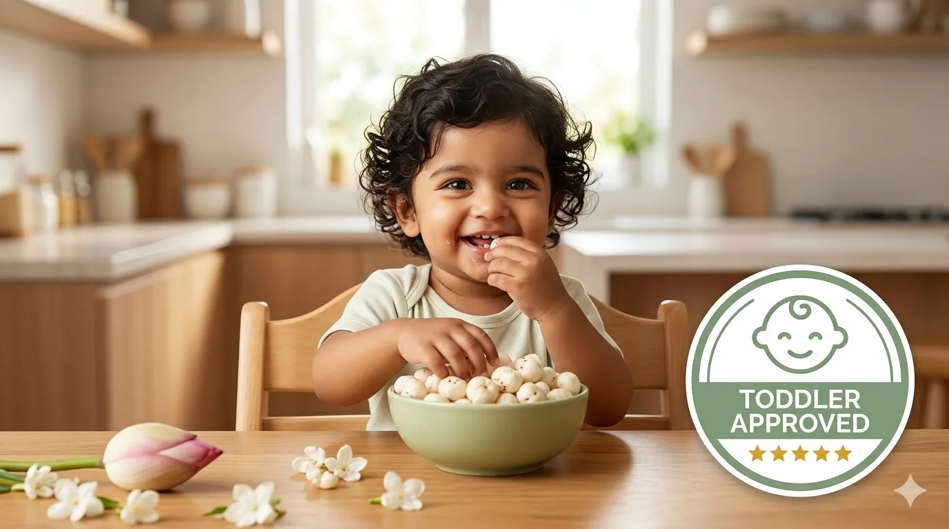 Toddler Approved Healthy Snack